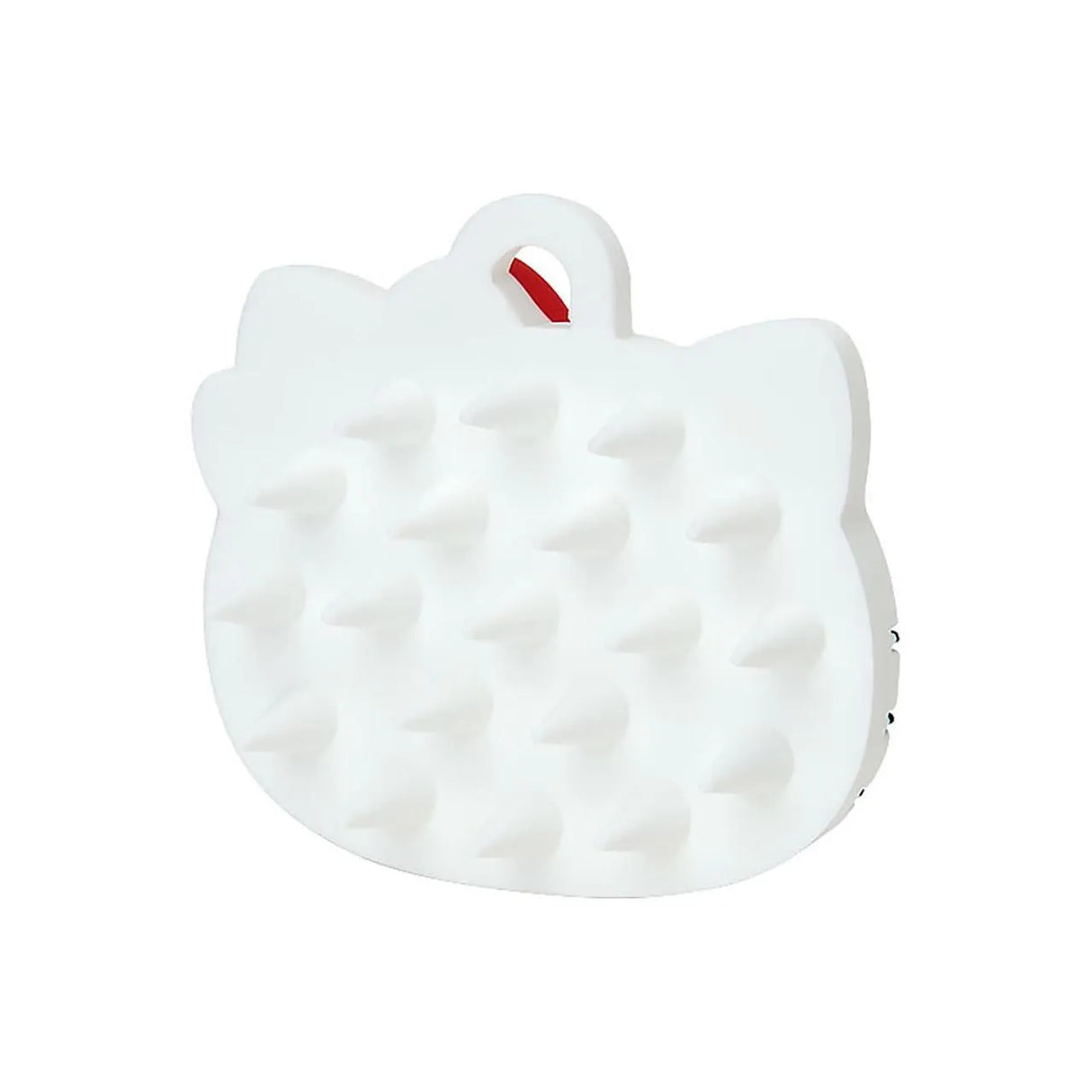 Sanrio Face-Shaped Shampoo Brush Hello Kitty