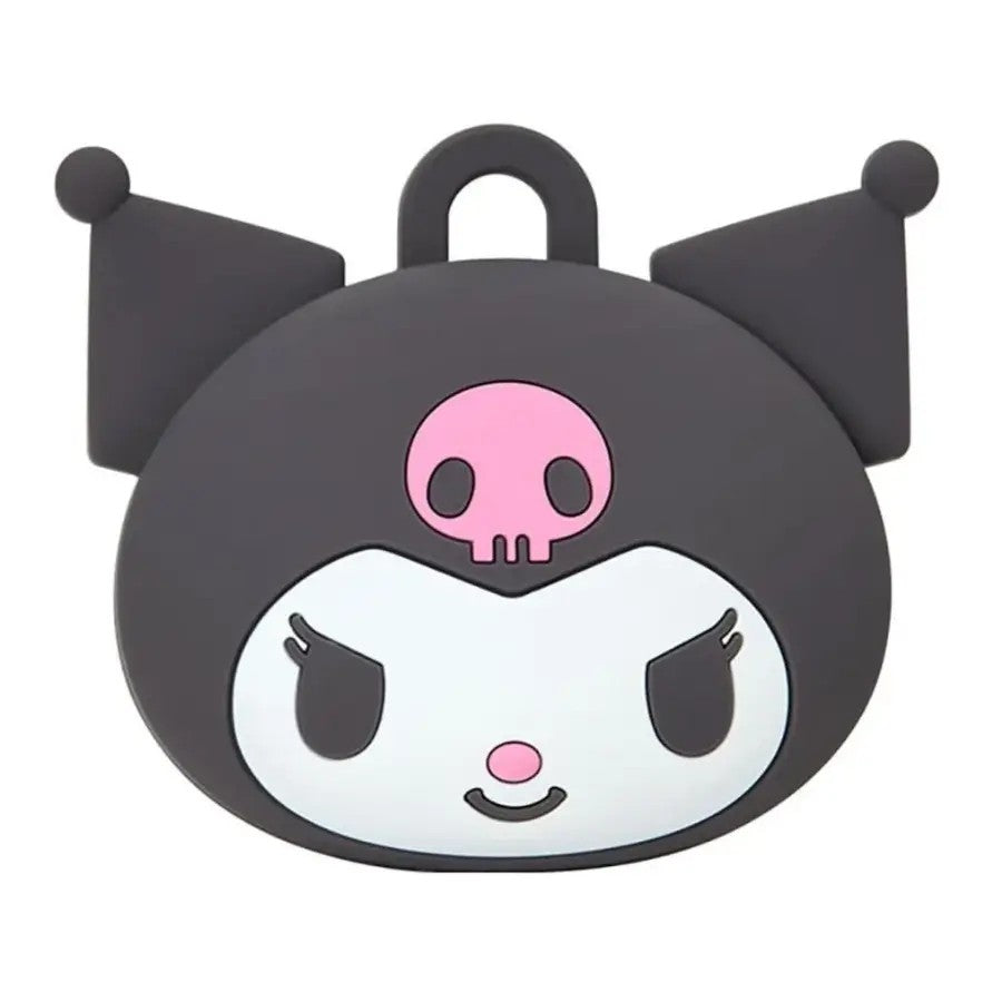 Sanrio Face-Shaped Shampoo Brush Kuromi