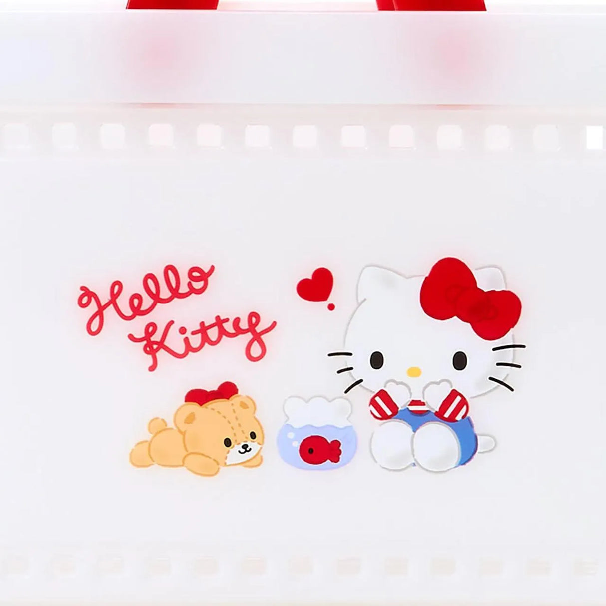 Sanrio Hello Kitty Basket