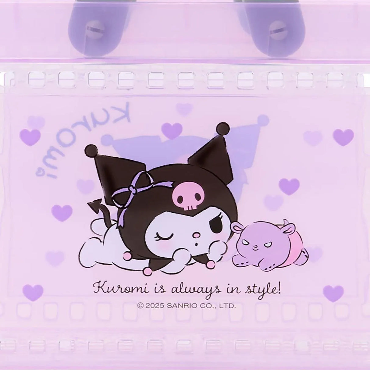 Sanrio Basket Kuromi Baku
