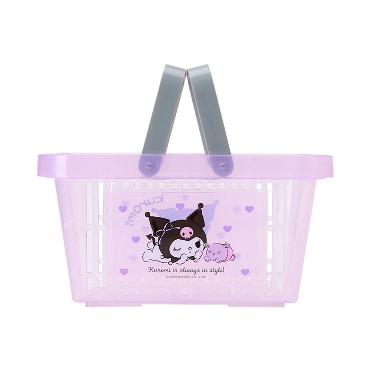 Sanrio Basket Kuromi Baku