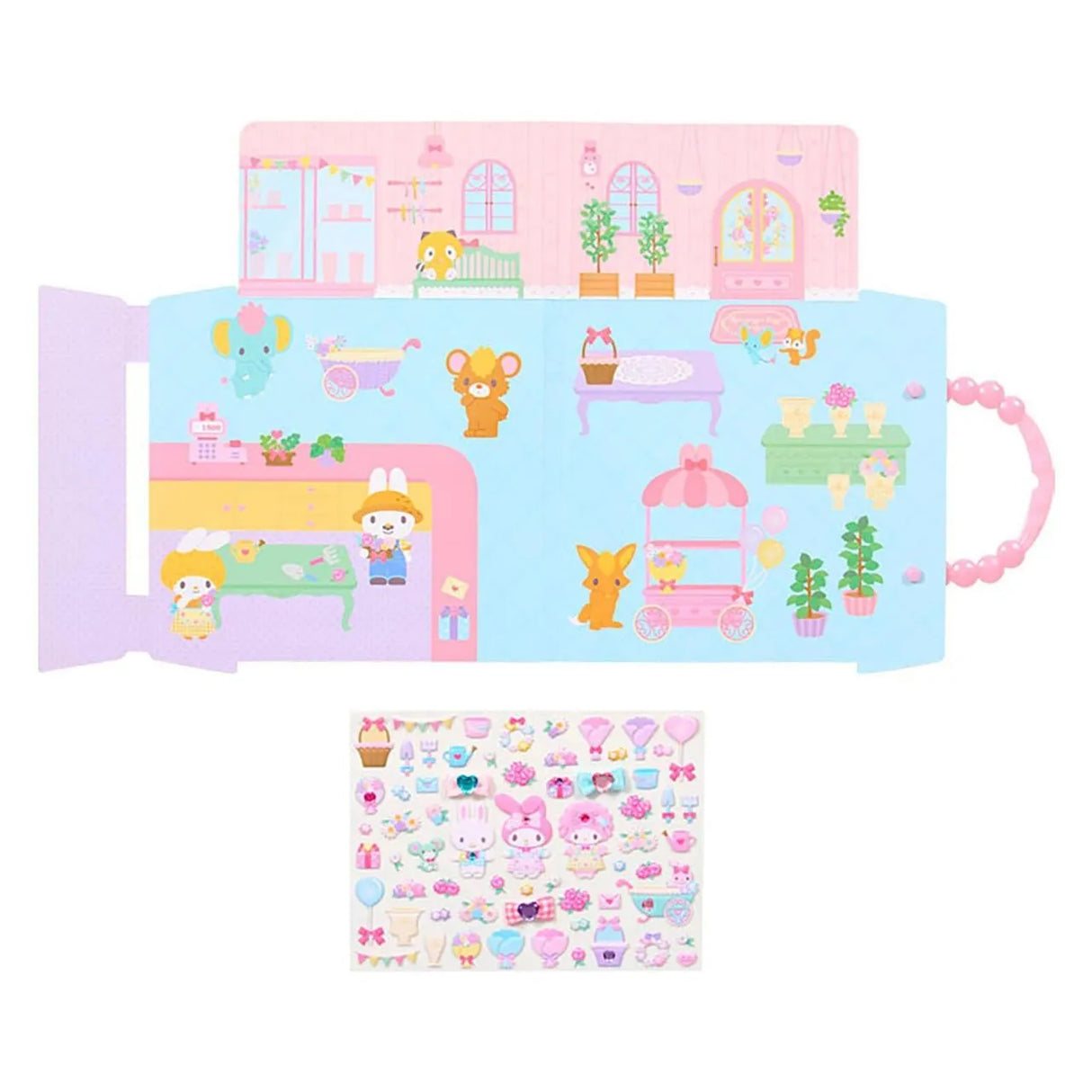 Sanrio Playable Sticker Set My Melody & My Sweet Piano