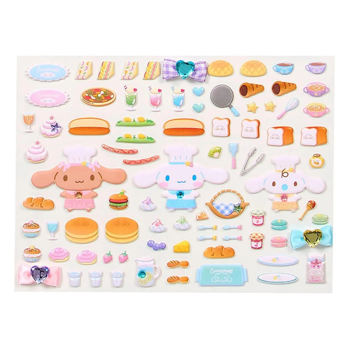 Sanrio Playable Sticker Set Cinnamoroll