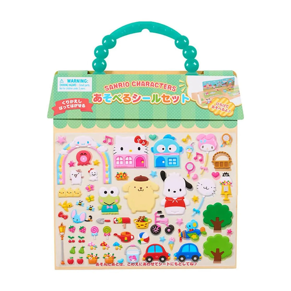 Sanrio Playable Sticker Set Sanrio Characters