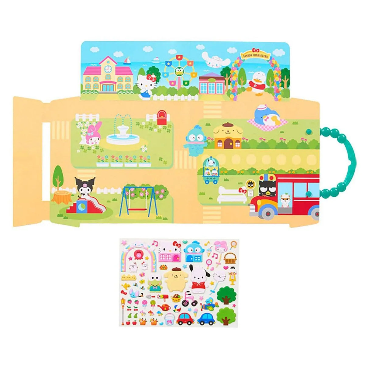 Sanrio Playable Sticker Set Sanrio Characters