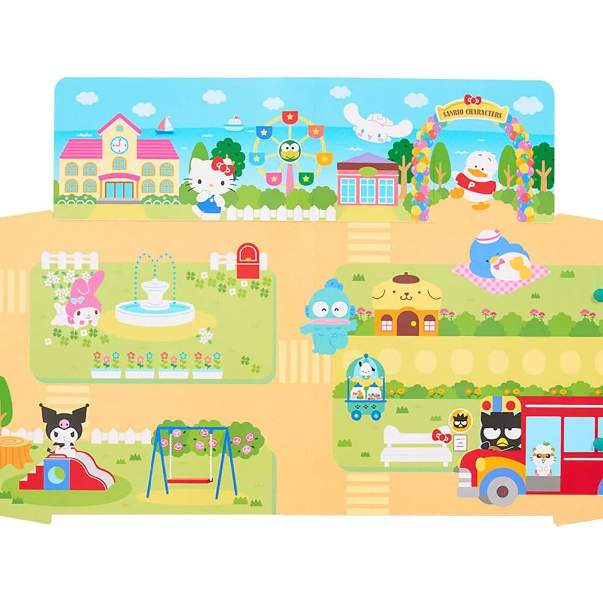 Sanrio Playable Sticker Set Sanrio Characters