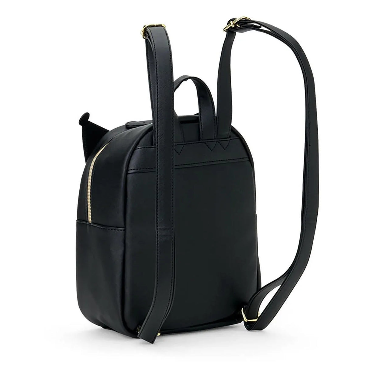 Sanrio Face-shaped Backpack Kuromi