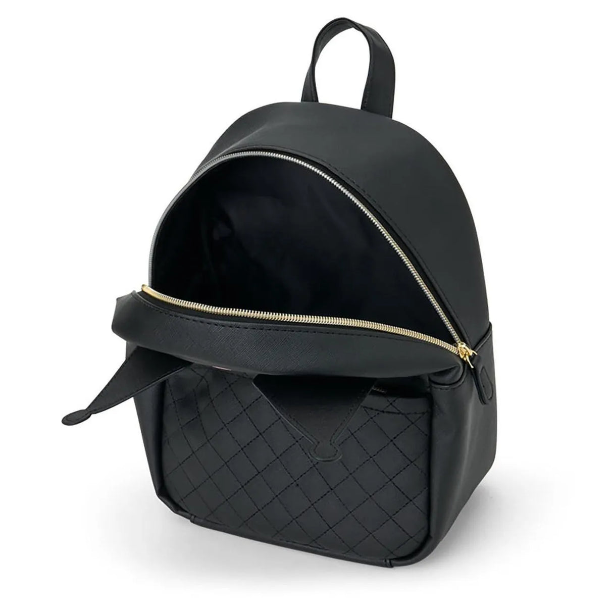 Sanrio Face-shaped Backpack Kuromi