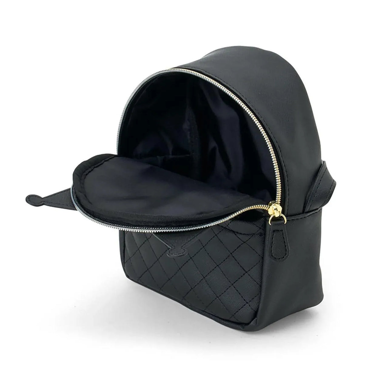 Sanrio Face-shaped Shoulder Bag Kuromi