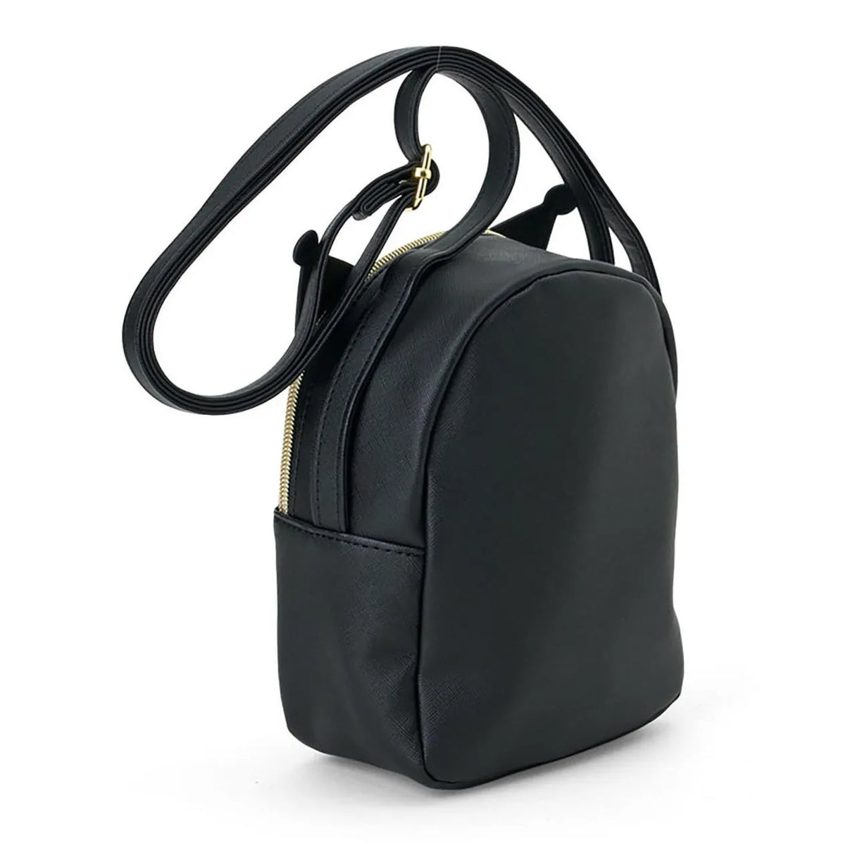 Sanrio Face-shaped Shoulder Bag Kuromi