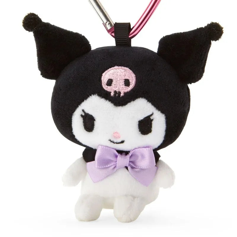 Sanrio Mini Plush Keychain Kuromi