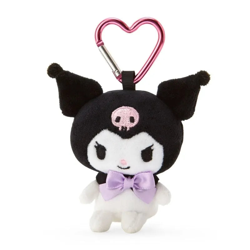 Sanrio Mini Plush Keychain Kuromi