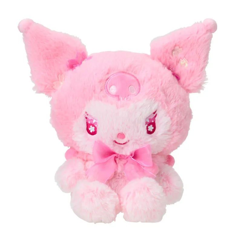 Sanrio Plush Toy Kuromi Sakura 2025 24cm
