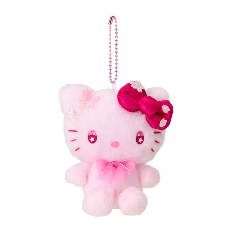 Sanrio Mascot Holder Hello Kitty Sakura 2025