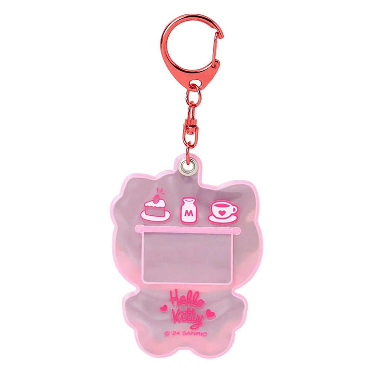Sanrio Reflective Key Chain Hello Kitty