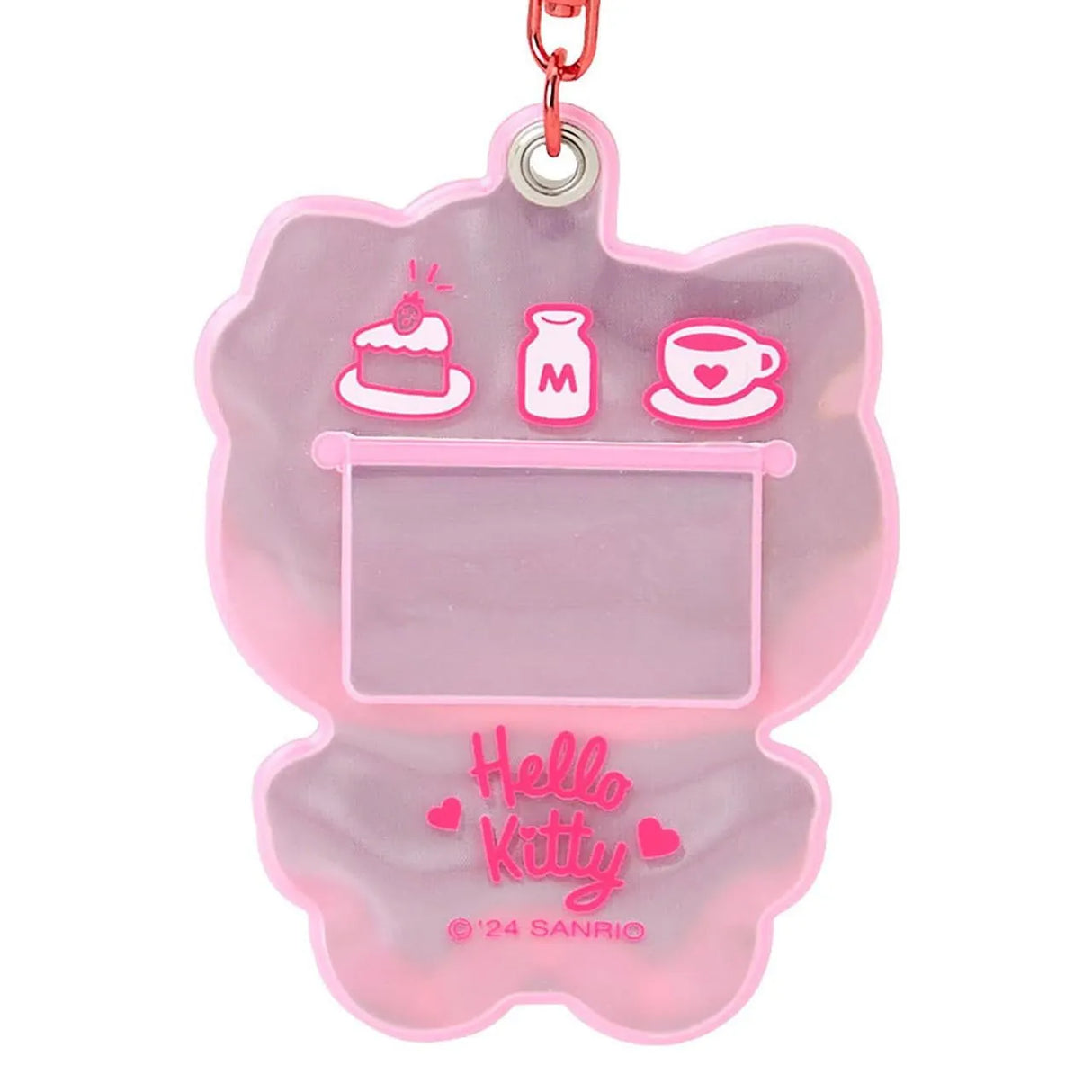 Sanrio Reflective Key Chain Hello Kitty