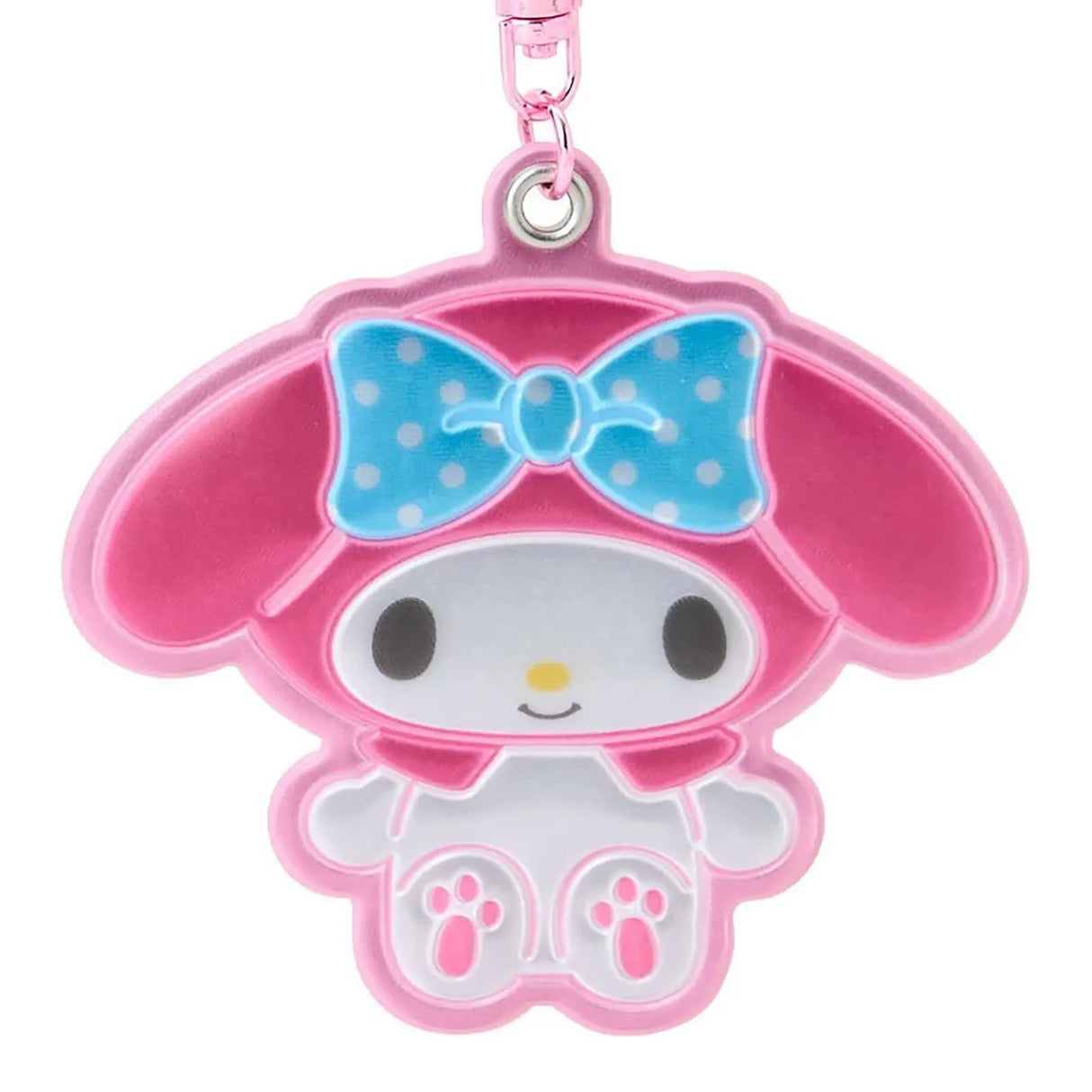 Sanrio Reflective Key Chain My Melody