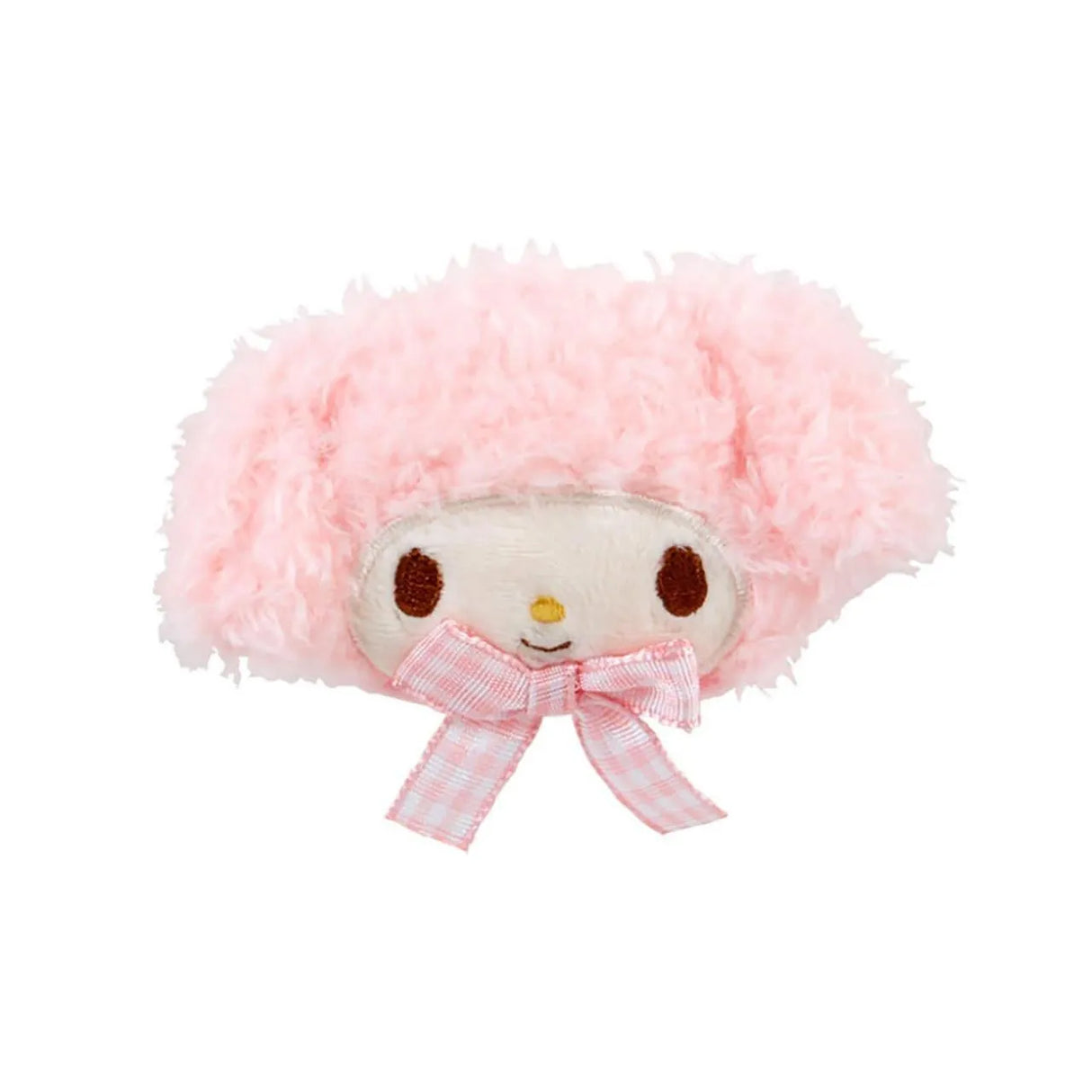 Sanrio Face-shaped Hair Clip My Melody