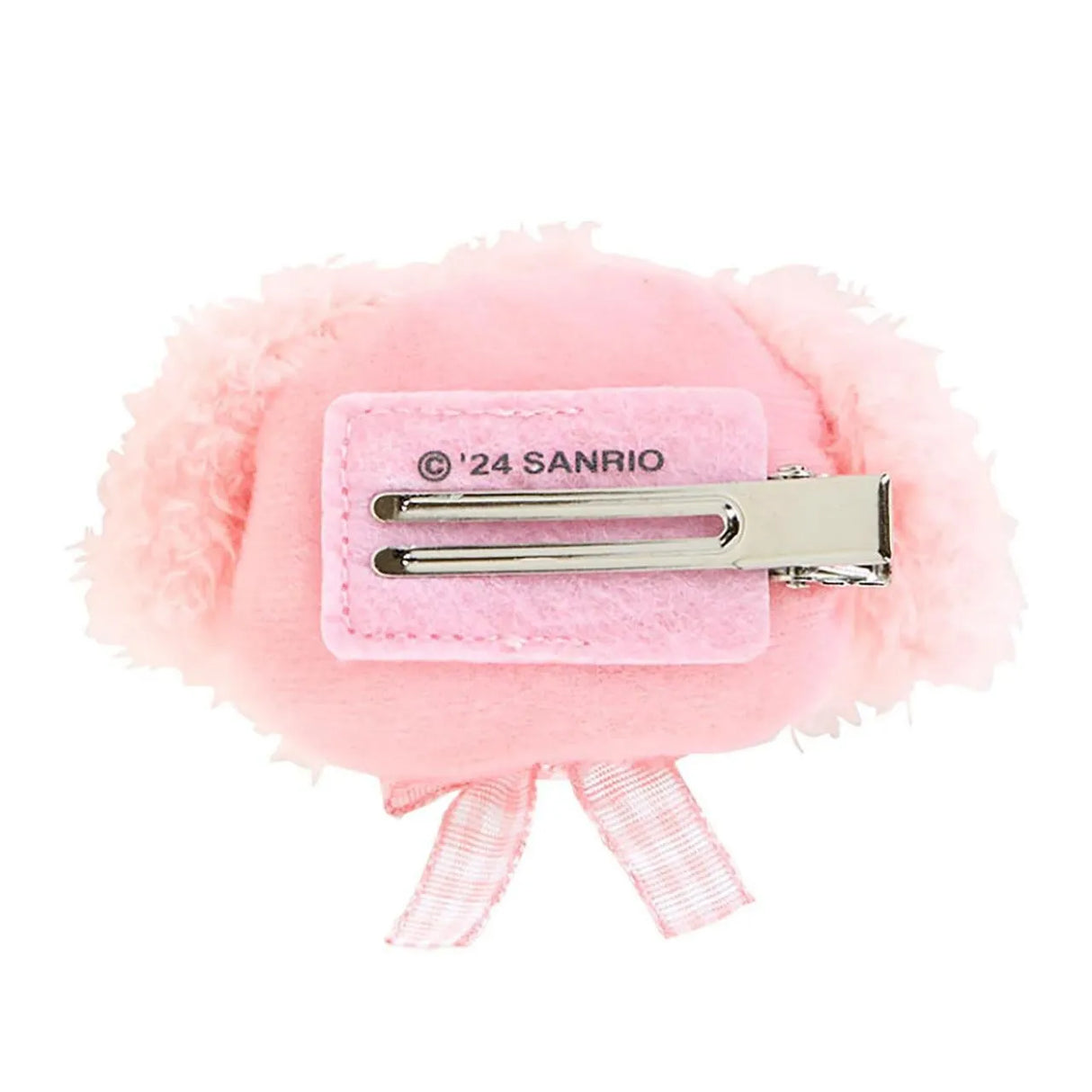 Sanrio Face-shaped Hair Clip My Melody