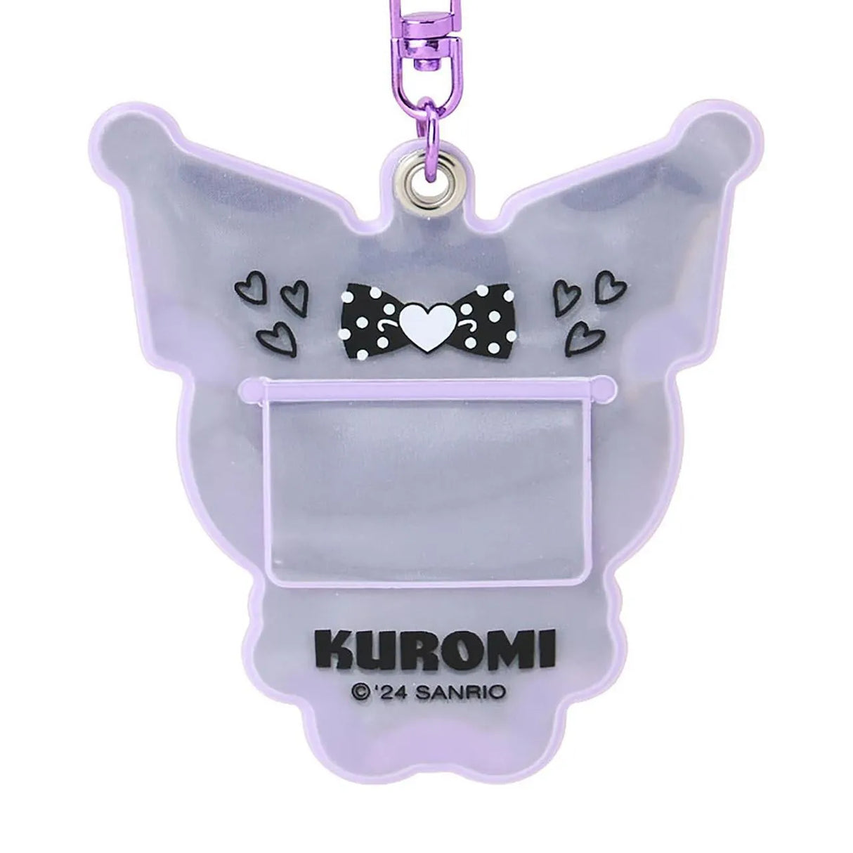 Sanrio Reflective Key Chain Kuromi