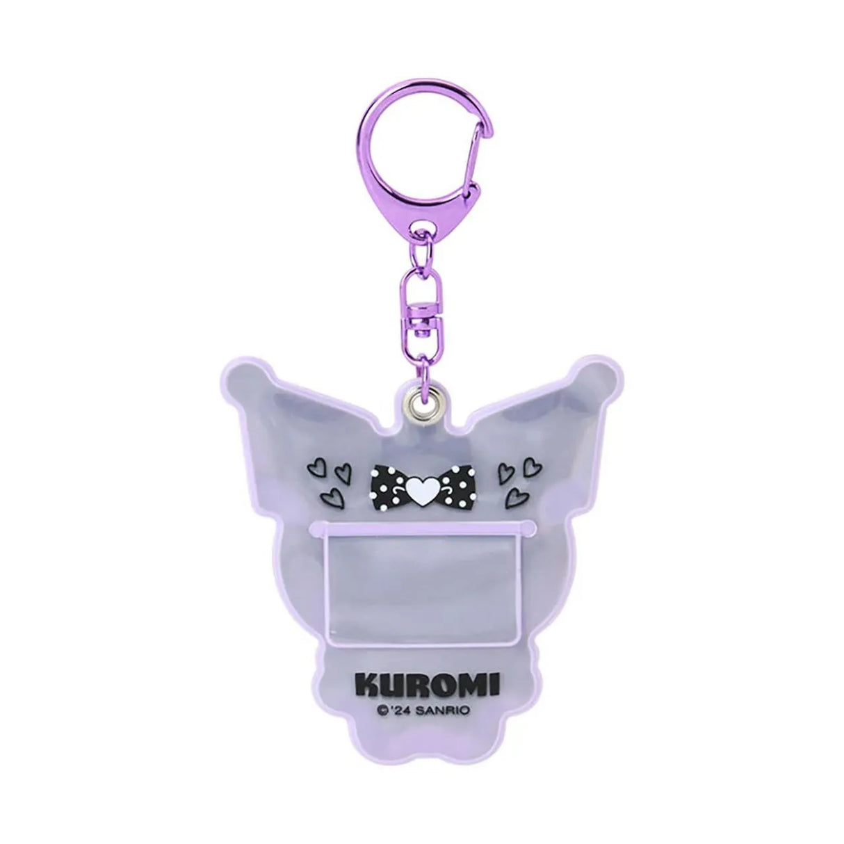 Sanrio Reflective Key Chain Kuromi