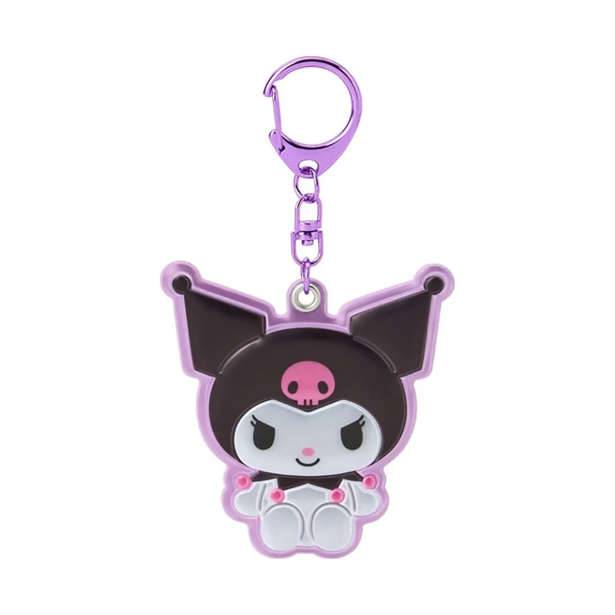 Sanrio Reflective Key Chain Kuromi