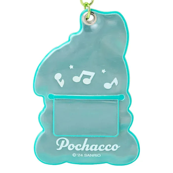 Sanrio Reflective Keychain Pochacco
