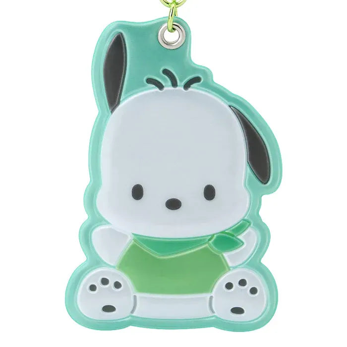 Sanrio Reflective Keychain Pochacco