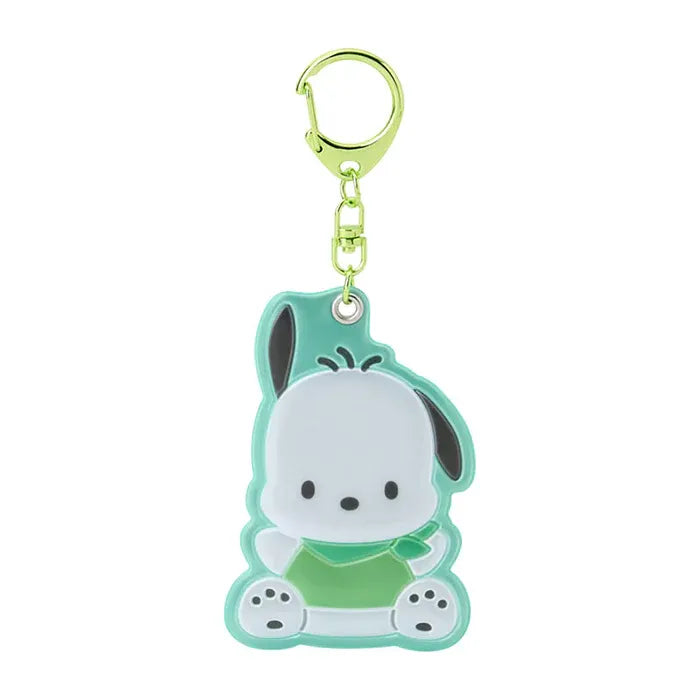 Sanrio Reflective Keychain Pochacco
