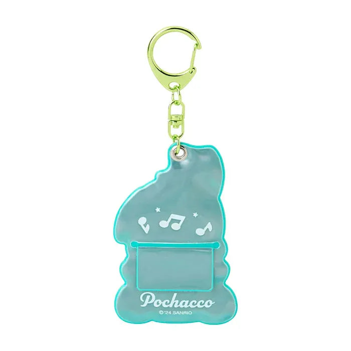 Sanrio Reflective Keychain Pochacco