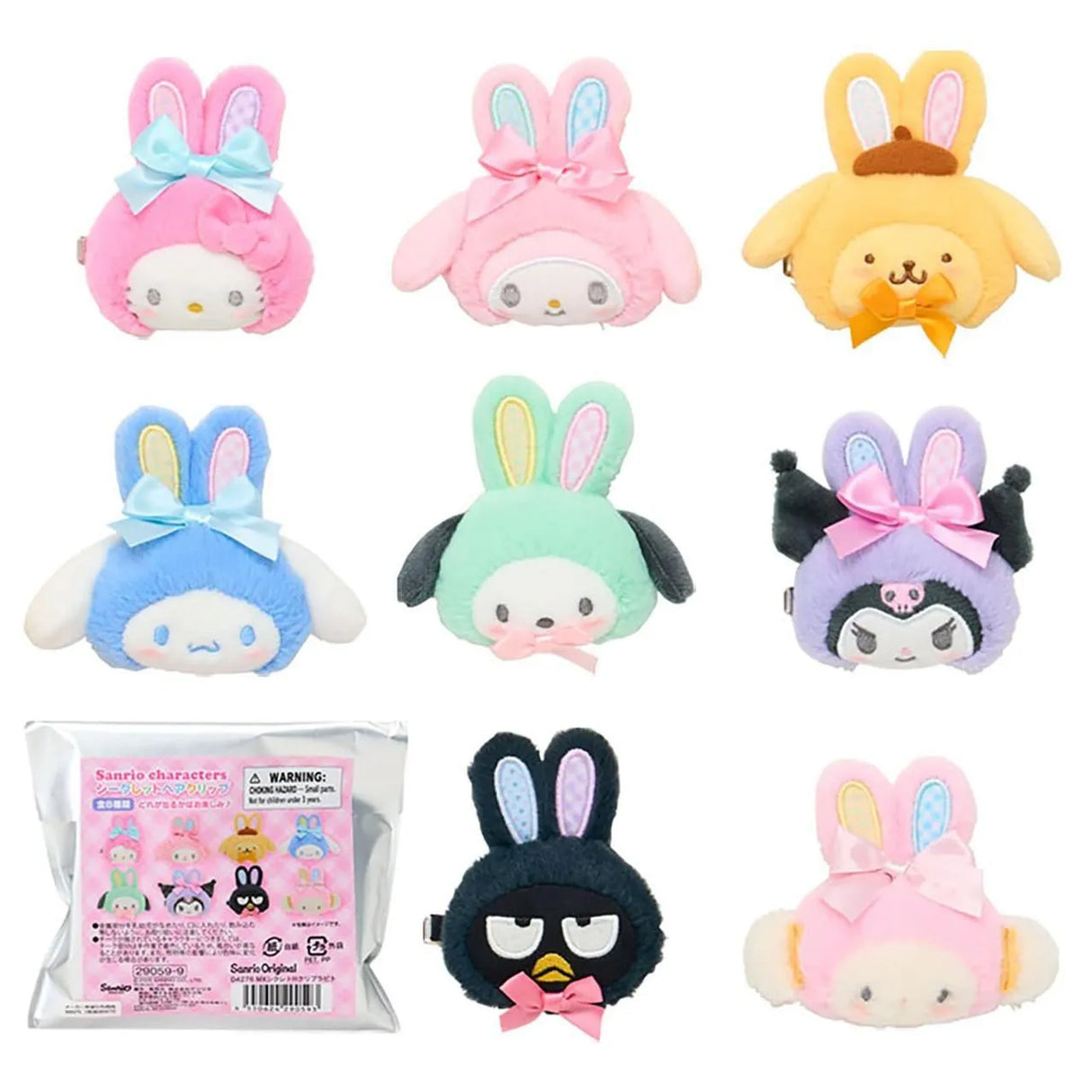 Sanrio Blind Box Secret Hair Clip Spring Rabbit