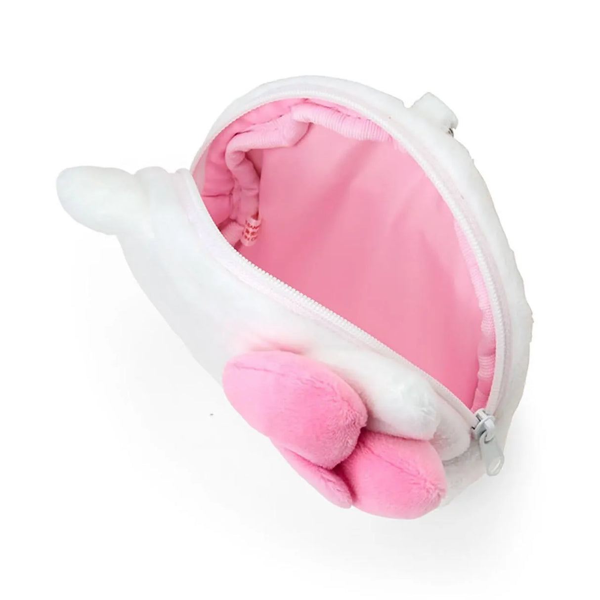Sanrio Face-shaped Pass Case & Pouch Hello Kitty