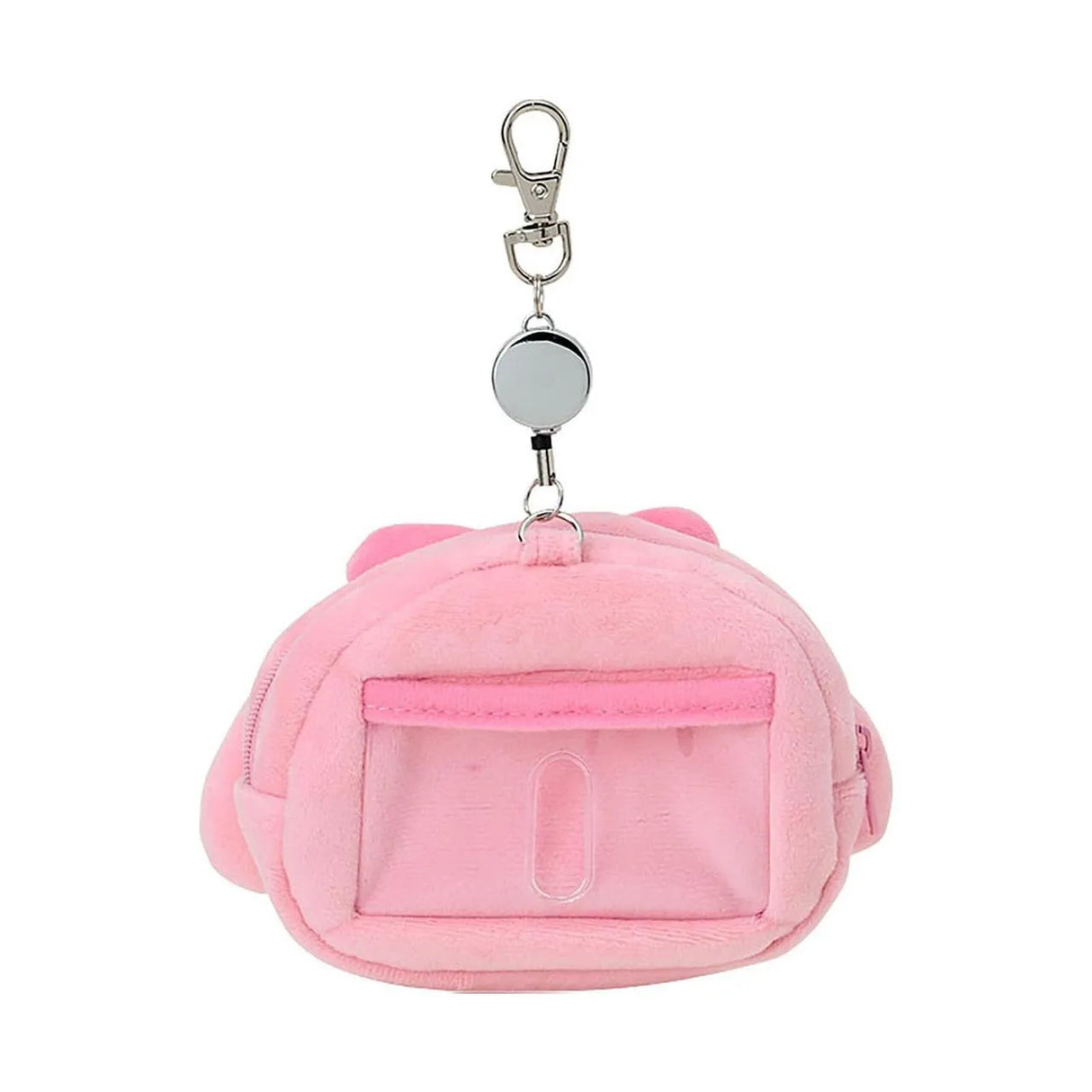 Sanrio Face-shaped Pass Case & Pouch My Melody