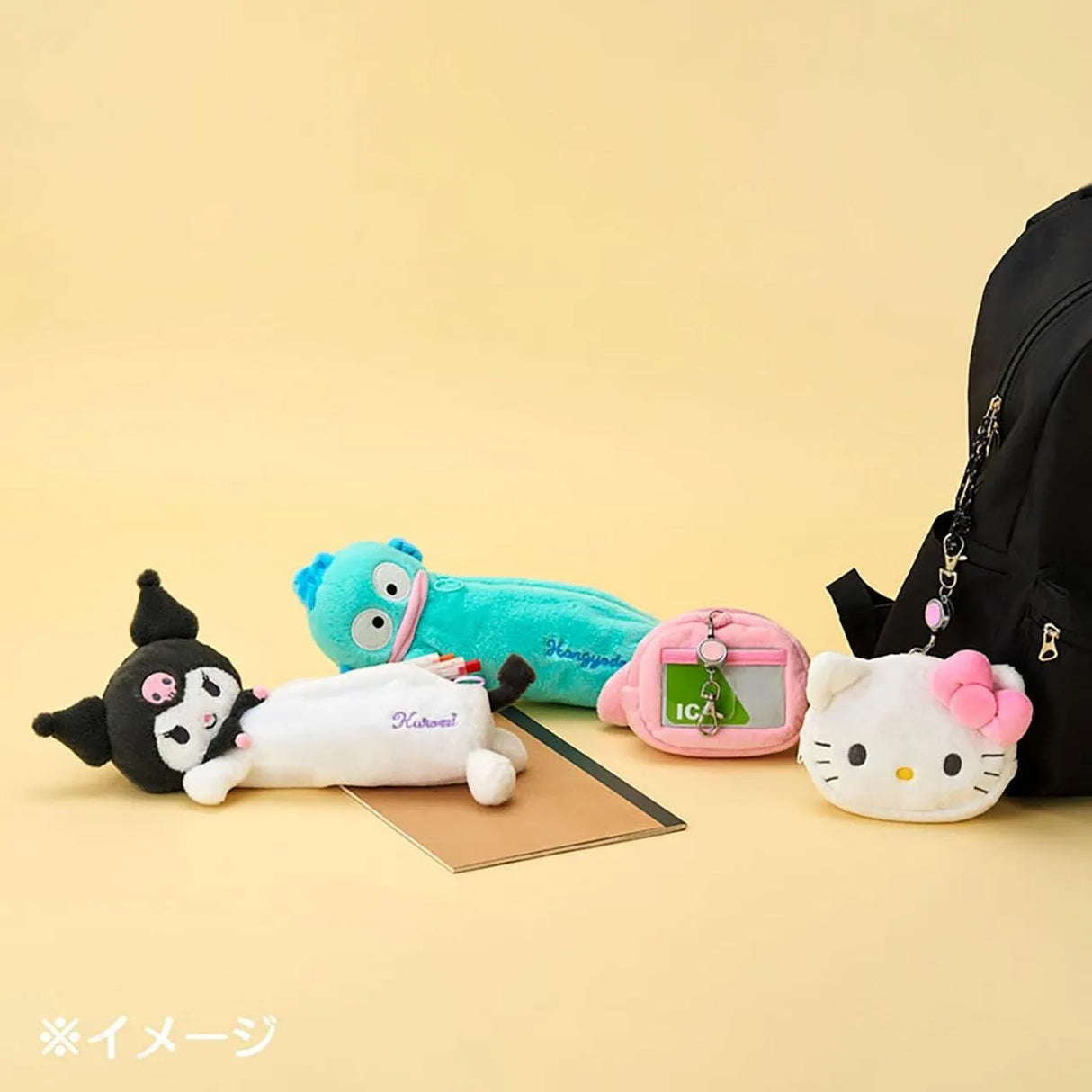 Sanrio Face-shaped Pass Case & Pouch My Melody