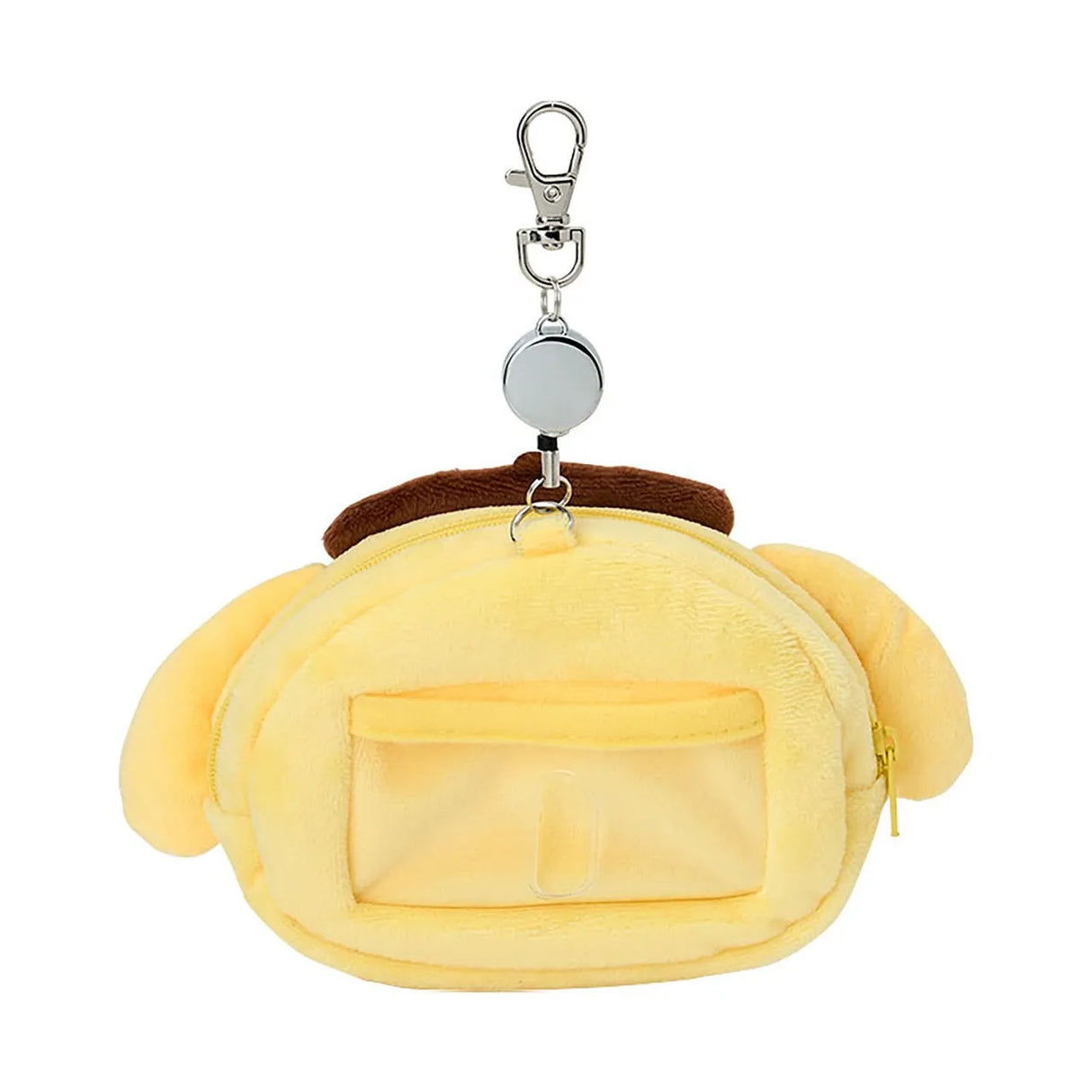 Sanrio Face-shaped Pass Case & Pouch Pompompurin
