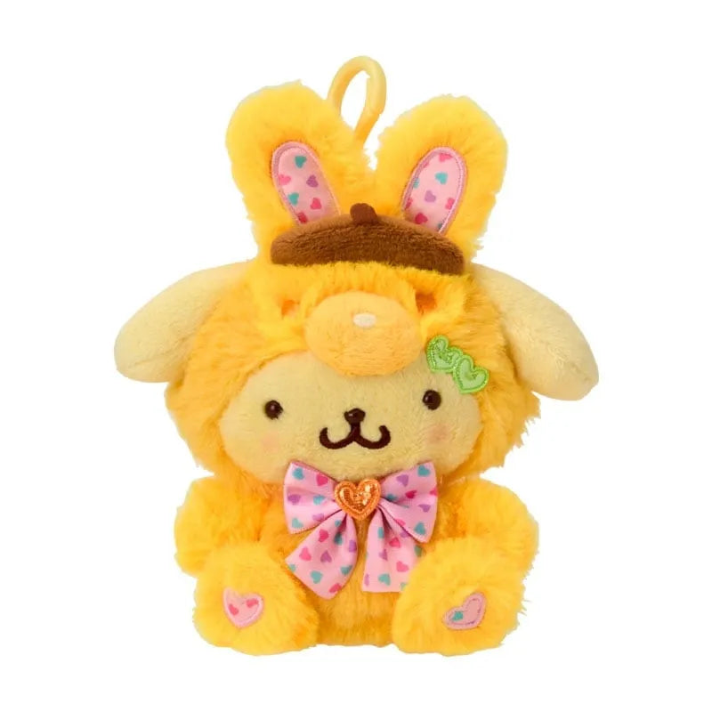 Sanrio Mascot Holder Pompompurin Spring Rabbit