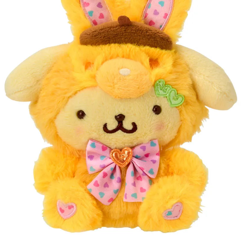 Sanrio Mascot Holder Pompompurin Spring Rabbit