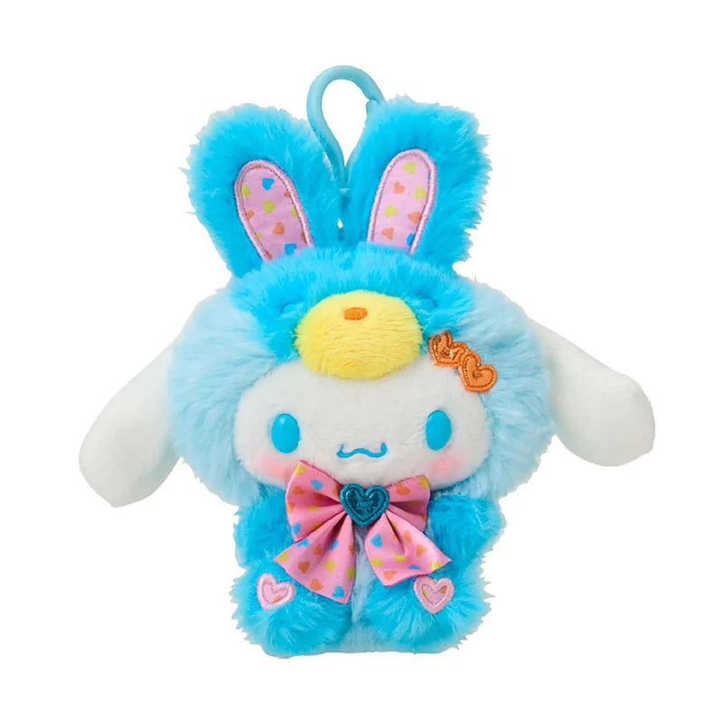 Sanrio Spring Bunny Series Keychain Mascot Clip Cinnamoroll