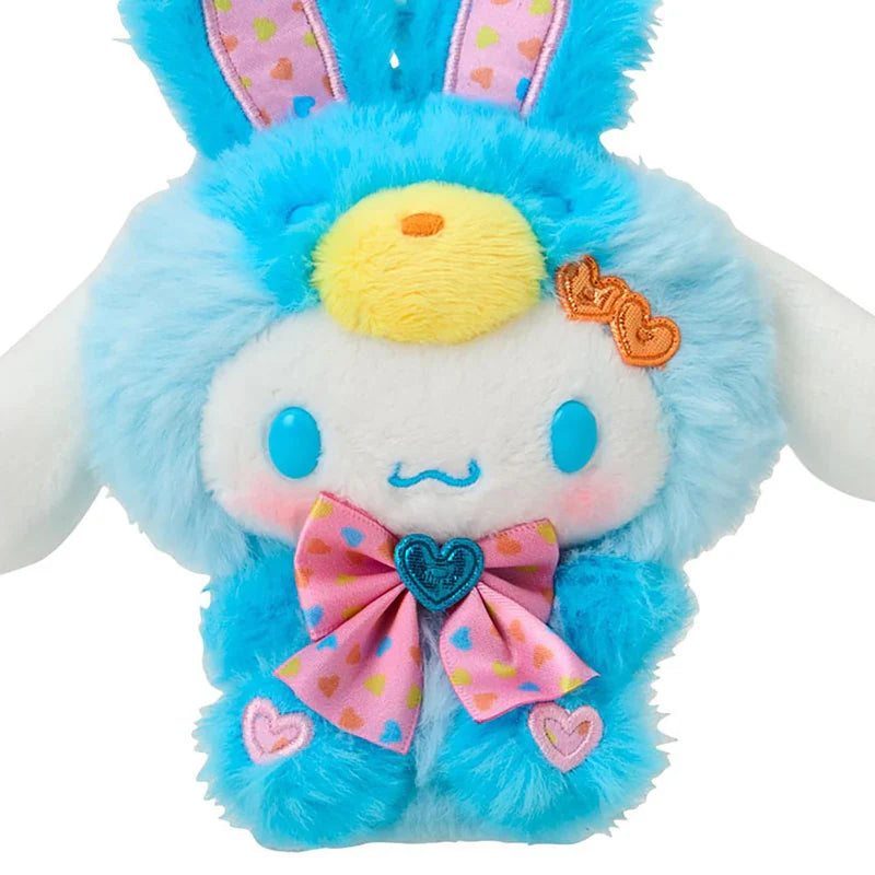 Sanrio Spring Bunny Series Keychain Mascot Clip Cinnamoroll