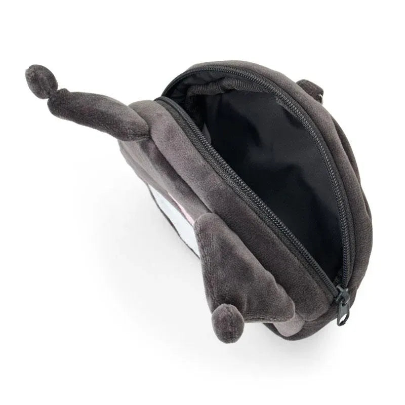 Sanrio Face-shaped Pass Case & Pouch Kuromi
