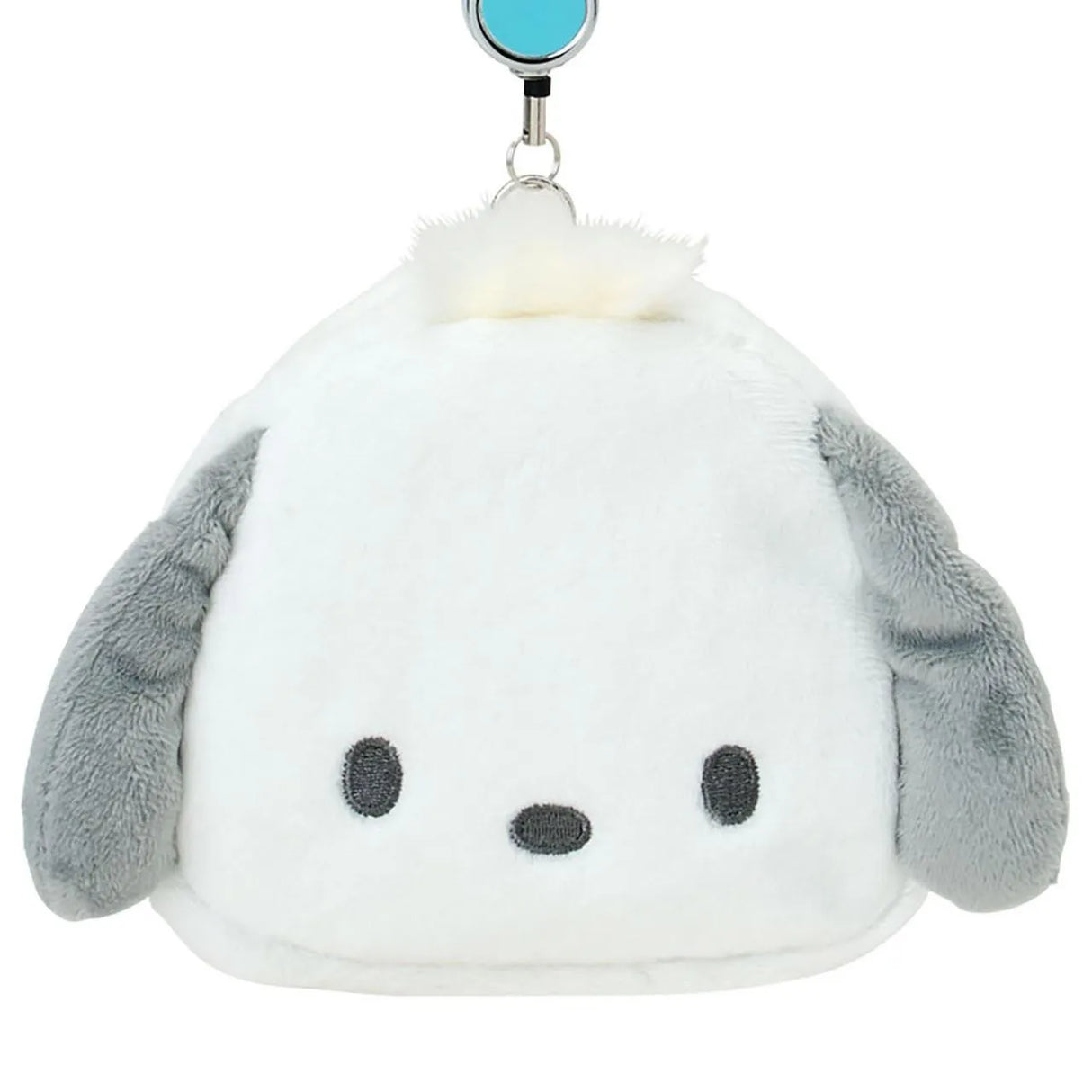 Sanrio Face-shaped Pass Case & Pouch Pochacco