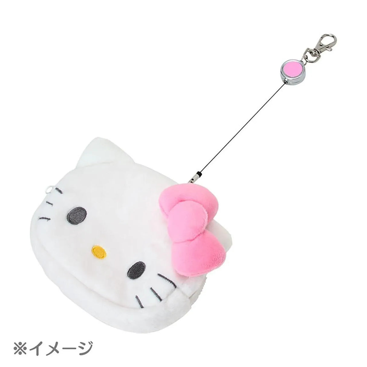 Sanrio Face-shaped Pass Case & Pouch Pochacco