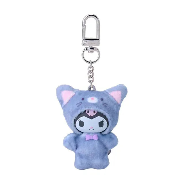 Sanrio Animal Chibitomo Keychain Set Box