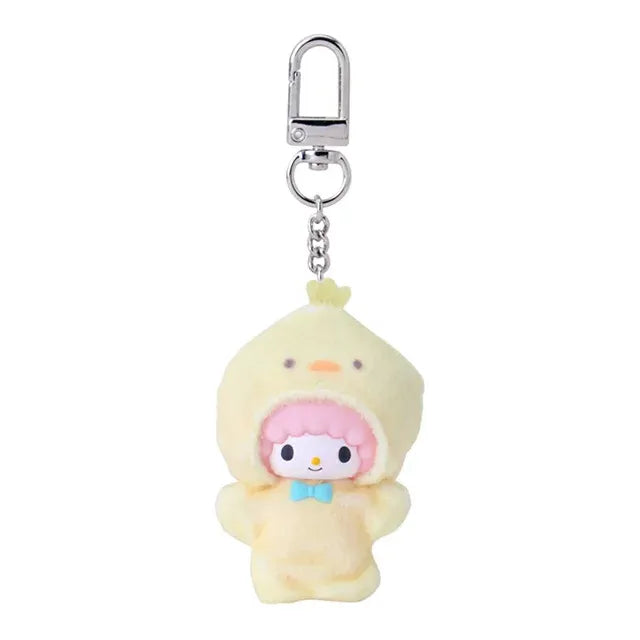 Sanrio Animal Chibitomo Keychain Set Box
