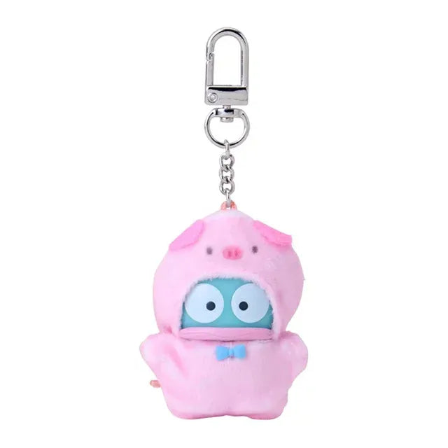 Sanrio Animal Chibitomo Keychain Set Box