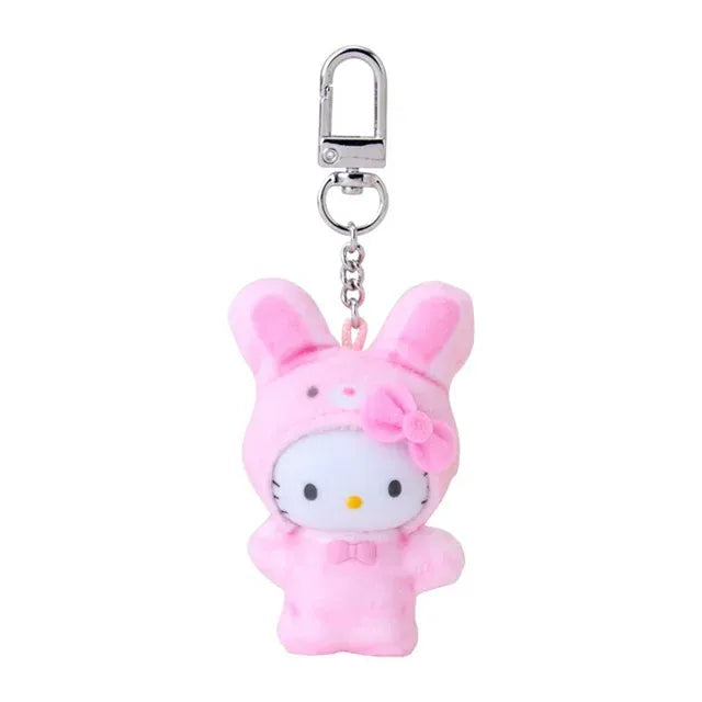 Sanrio Animal Chibitomo Keychain Set Box