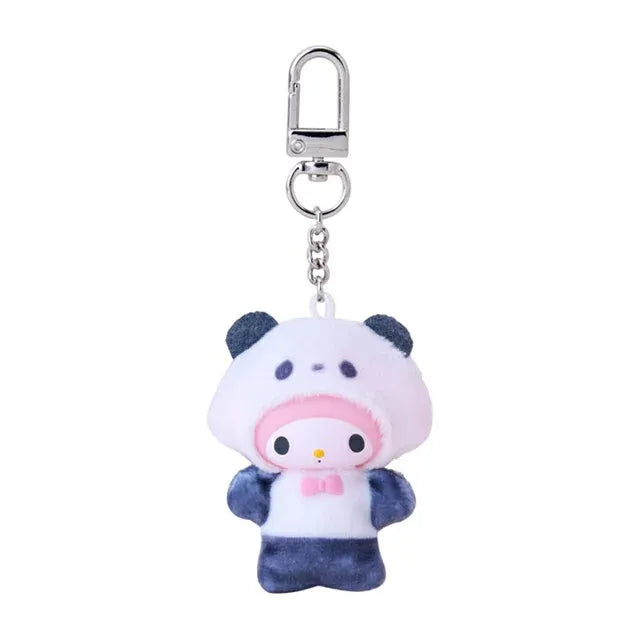 Sanrio Animal Chibitomo Keychain Set Box