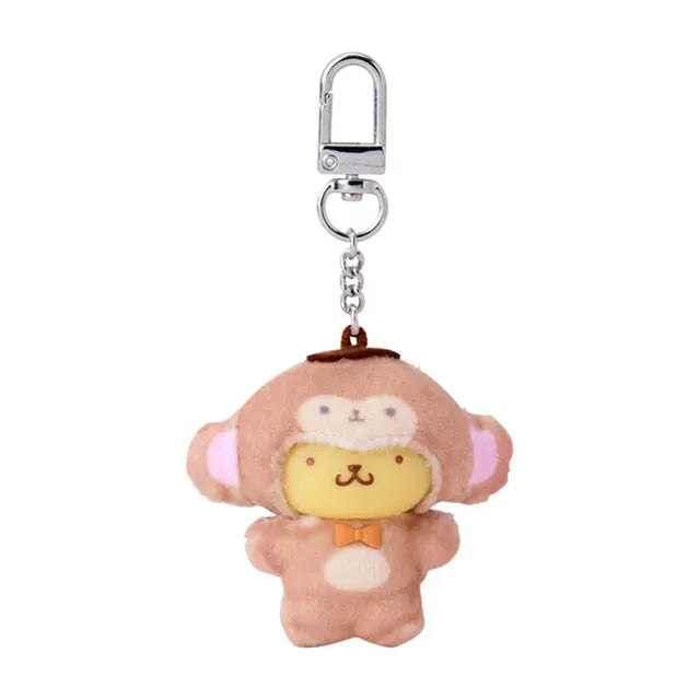 Sanrio Animal Chibitomo Keychain Set Box 8pcs