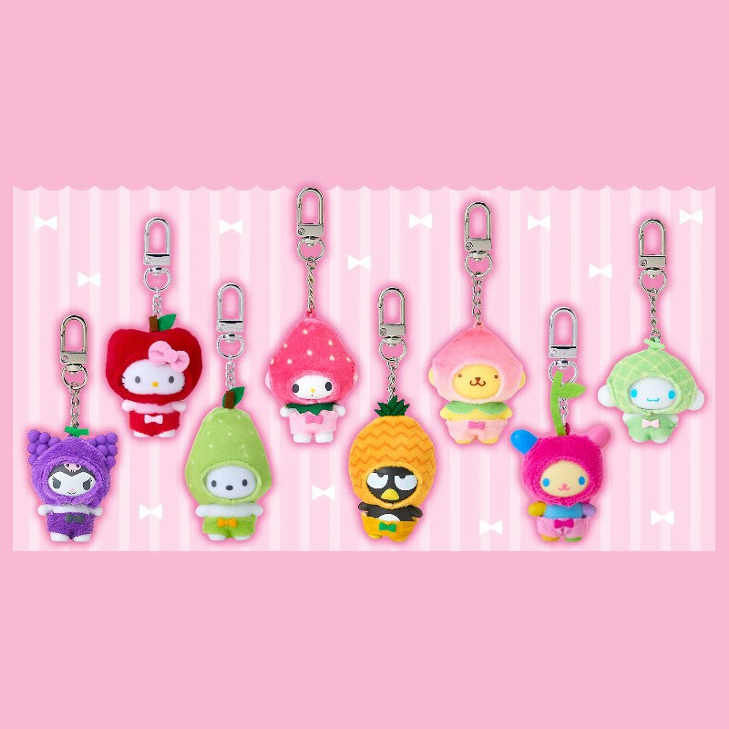 Sanrio Character Keychain Fruit Blind Box