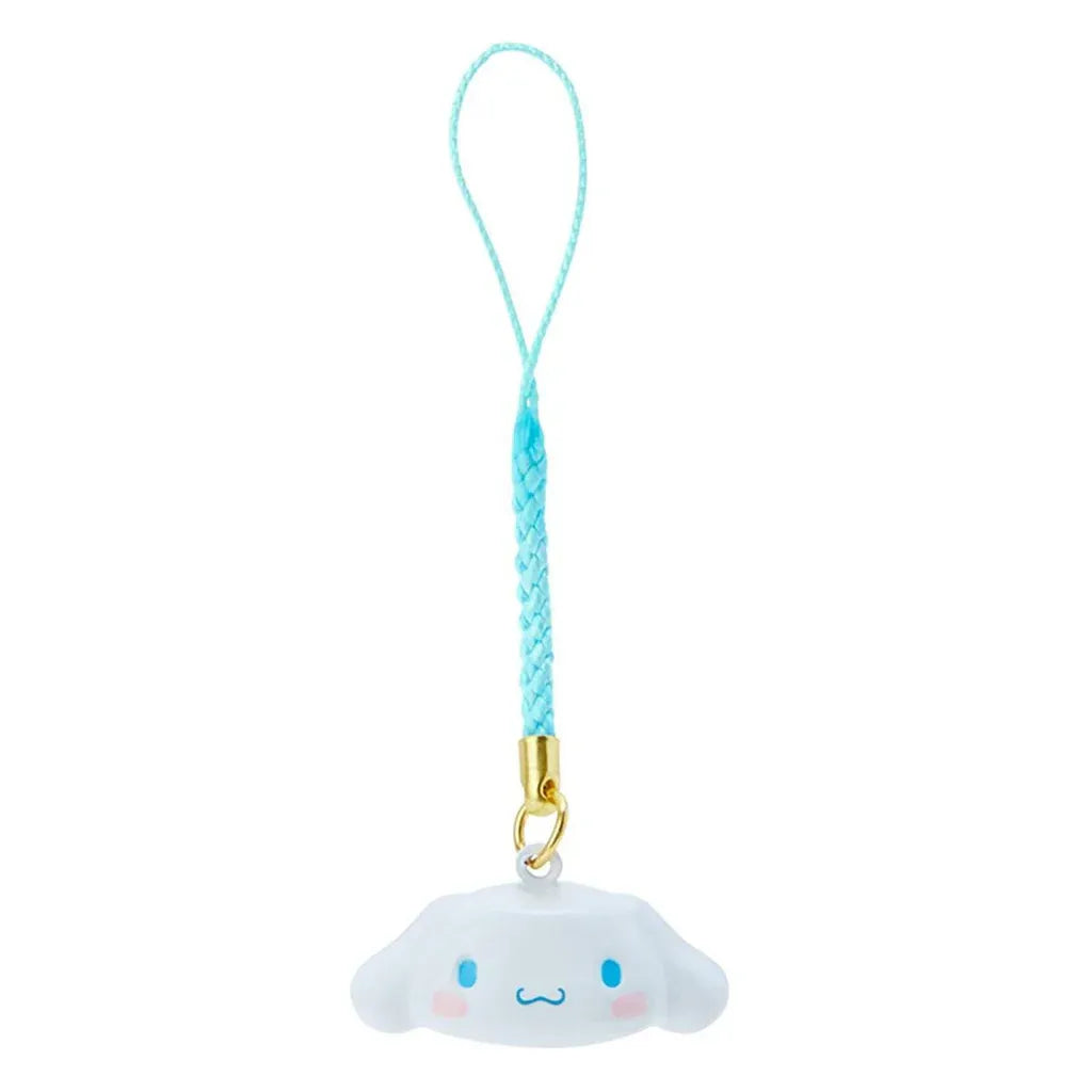Sanrio Face-shaped Bell Netsuke Cinnamoroll